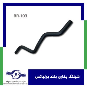 شیلنگ بخاری بلند برلیانس